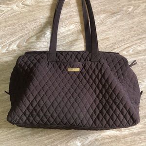 Vera Bradley Quilted Weekender Bag